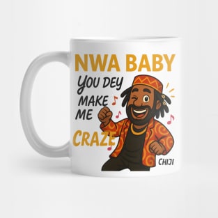 Nwa Baby Lyric Craze Mug